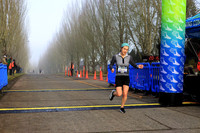 2022 PRC Winter 5k Series #2 Finish:  16:50-25:00
