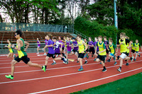 Men's & Women's 1500m