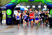2016 PRC Winter 5k Series #2 Start