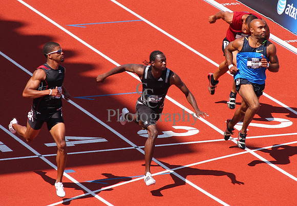 Men's 110m Hurdles Semi-final