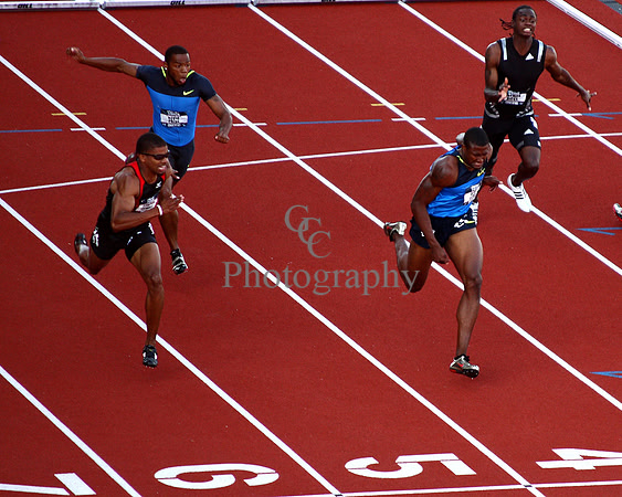 Men's 110m Hurdles Final