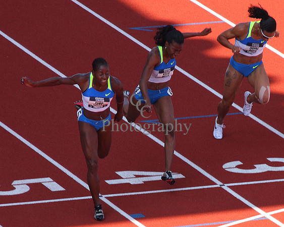Women's 100m Hurdles Semi-final