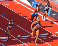 Women's 100m Hurdles Semi-final