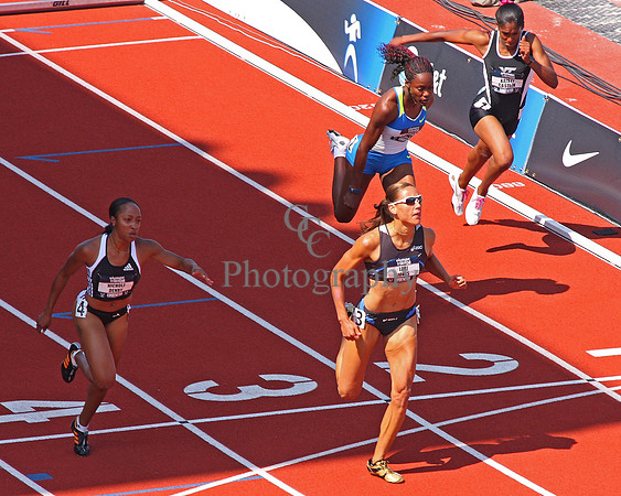 Women's 100m Hurdles Semi-final