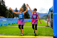 2018 Bridge of the Goddess:  Finish:  10:21am+