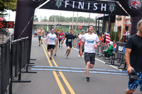 2022 Butte to Butte 10k Finish:  55:00-1:04:59