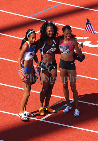 Women's 200m Olympians