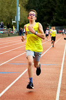 Men's & Women's 1500m