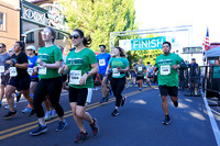 5k Start:  7:30am-7:31am