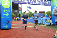 2022 Helvetia Half:  Finish Line:  2:00:00-2:14:59
