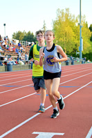 Men's and Women's 1500m