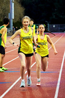 Men's and Women's 4x400m Relay