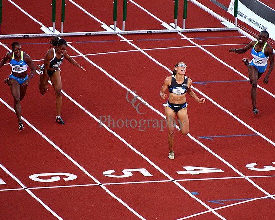 Women's 100m Hurdles Final